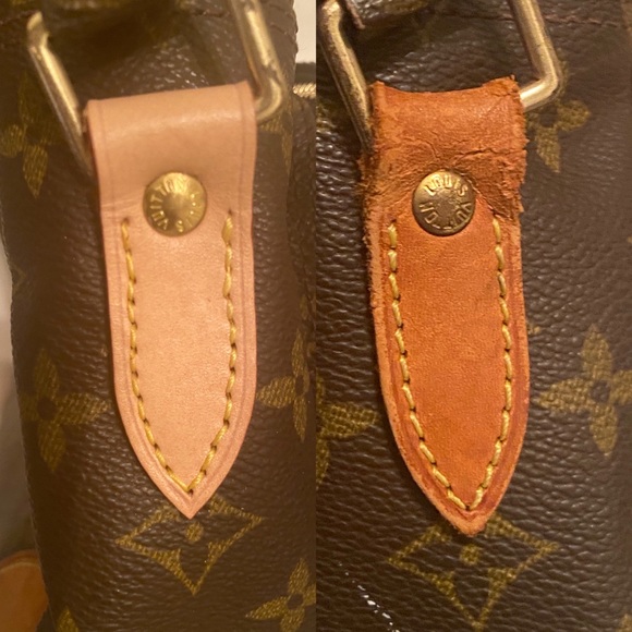 Louis Vuitton Monogram Crossbody Messenger - Picture 9 of 13